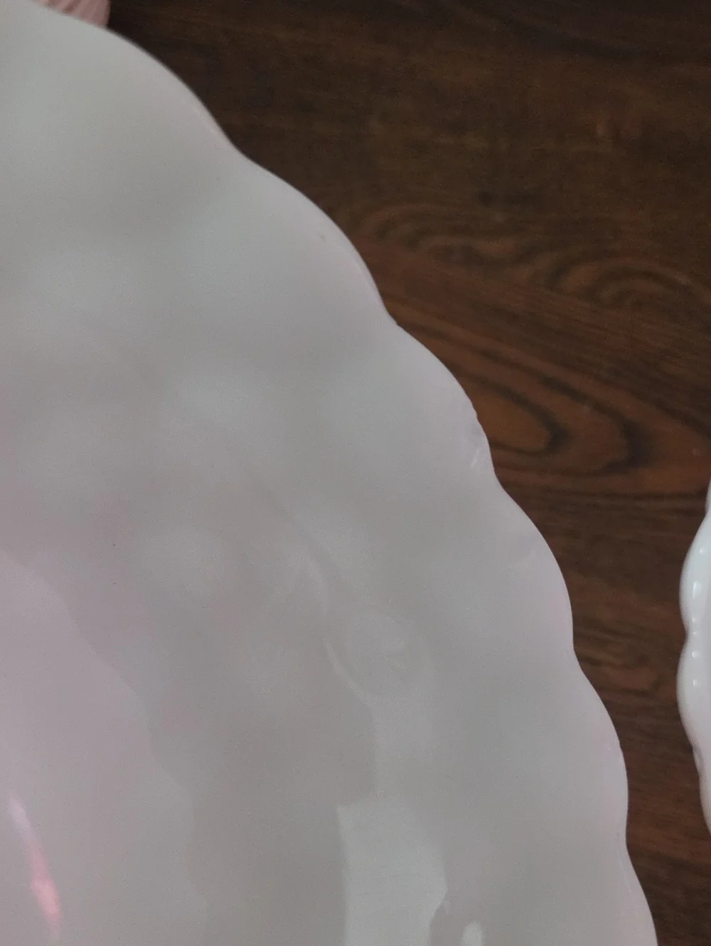 Vintage Anchor Hocking Milk Glass 